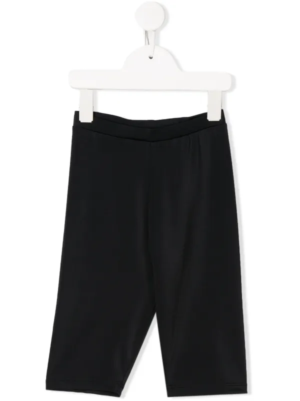 black cycling shorts for kids