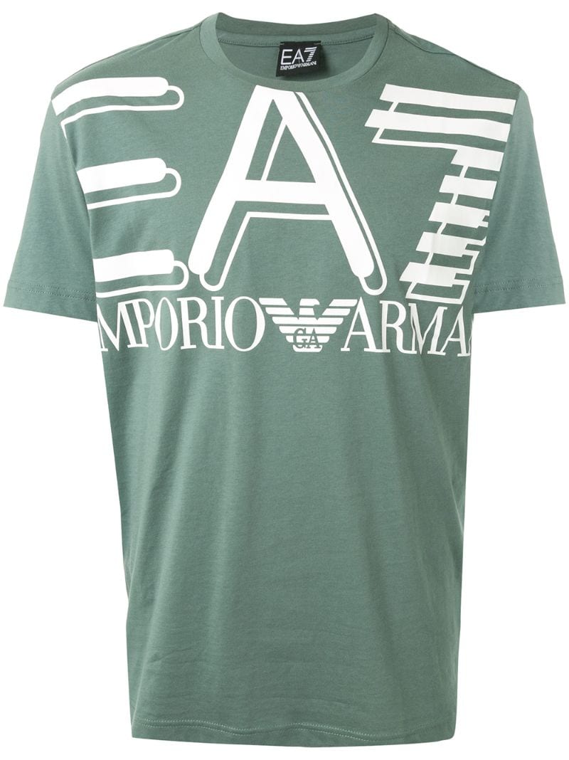 EA7 EA7 LARGE CHEST LOGO PRINTED T-SHIRT