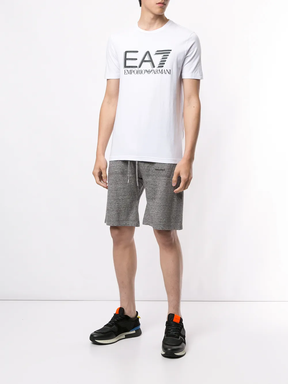 ea7 large logo t shirt