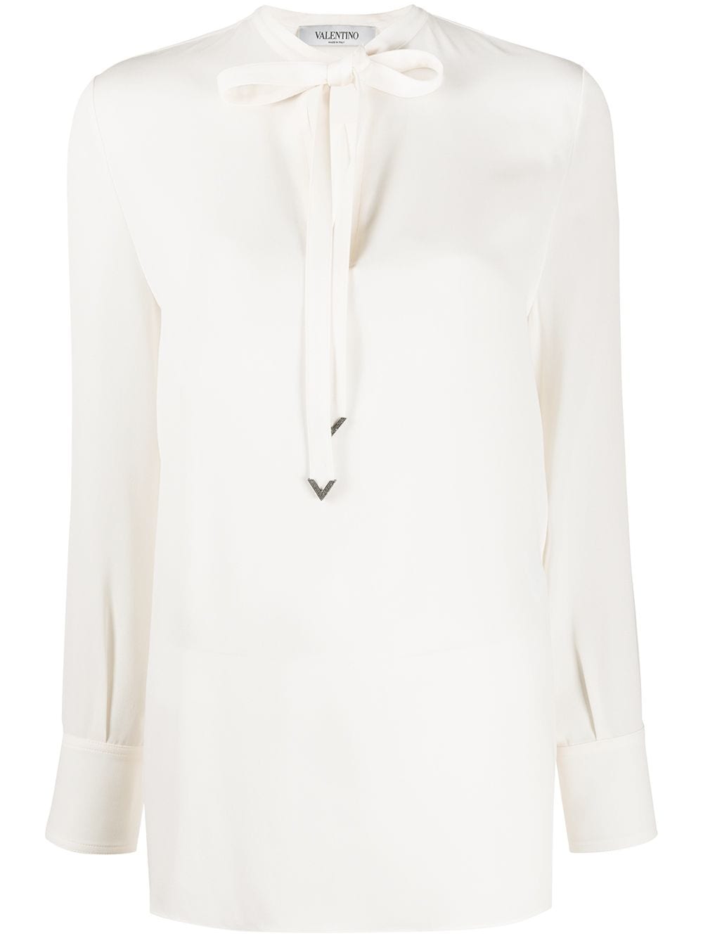 VALENTINO PUSSY-BOW BLOUSE