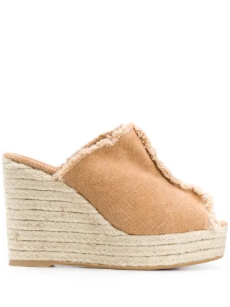 frayed espadrilles