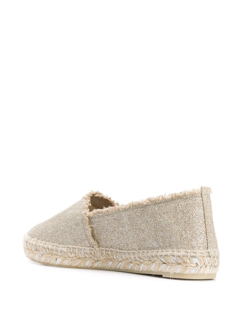 Shop Castaã±er Kito Espadrilles In Neutrals