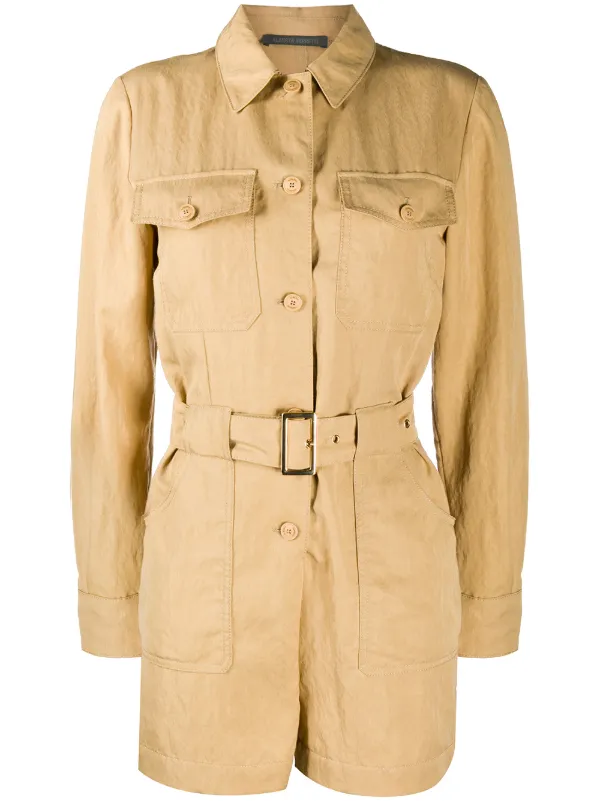 long sleeved play suit