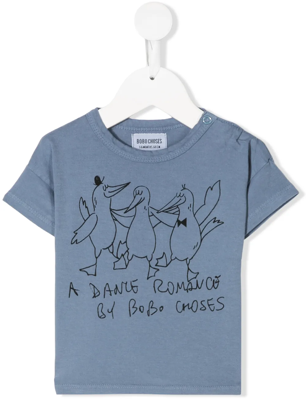 BOBO CHOSES A DANCE ROMANCE T-SHIRT
