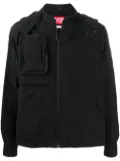 A-COLD-WALL* relaxed-fit hooded jacket - Black