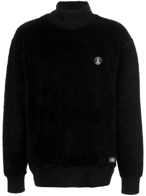 Neighborhood sudadera con cuello de tortuga 