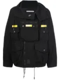Neighborhood tactical multi-pocket jacket - Black