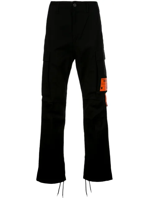 Neighborhood loose fit cargo trousers