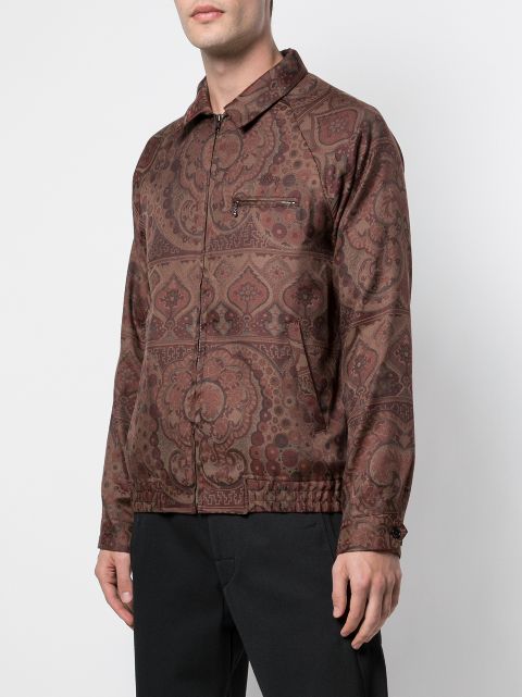 stussy paisley bryan jacket