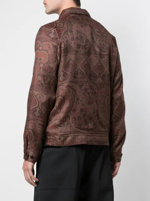 [新品/日本未発売]Stussy Paisley Bryan Jacket Stussy Paisley Bryan Jacket | Urban Outfitters