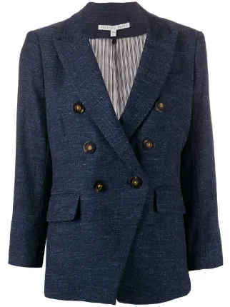 veronica beard blue blazer
