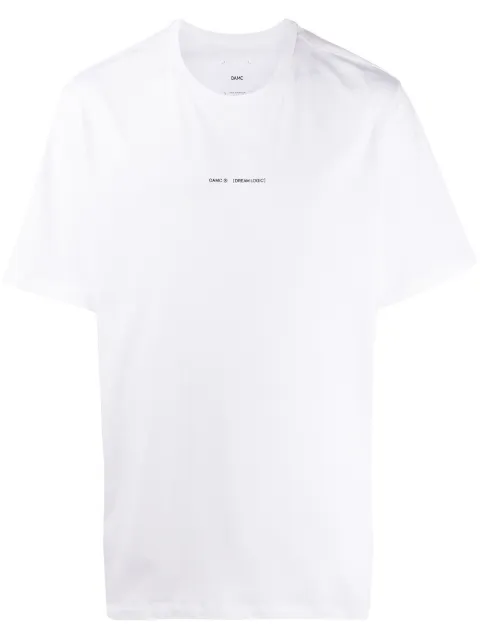 OAMC logo floral print T-shirt