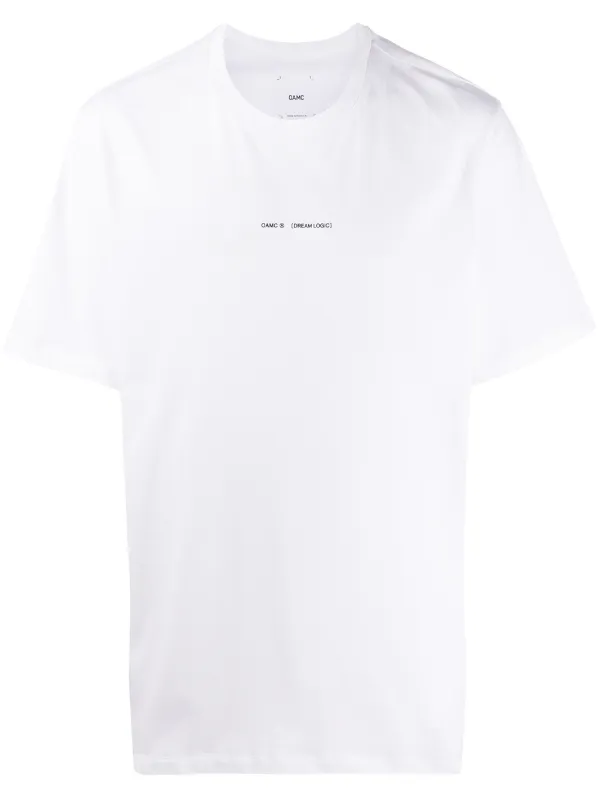 OAMC ロゴ フローラル Tシャツ 通販 - FARFETCH