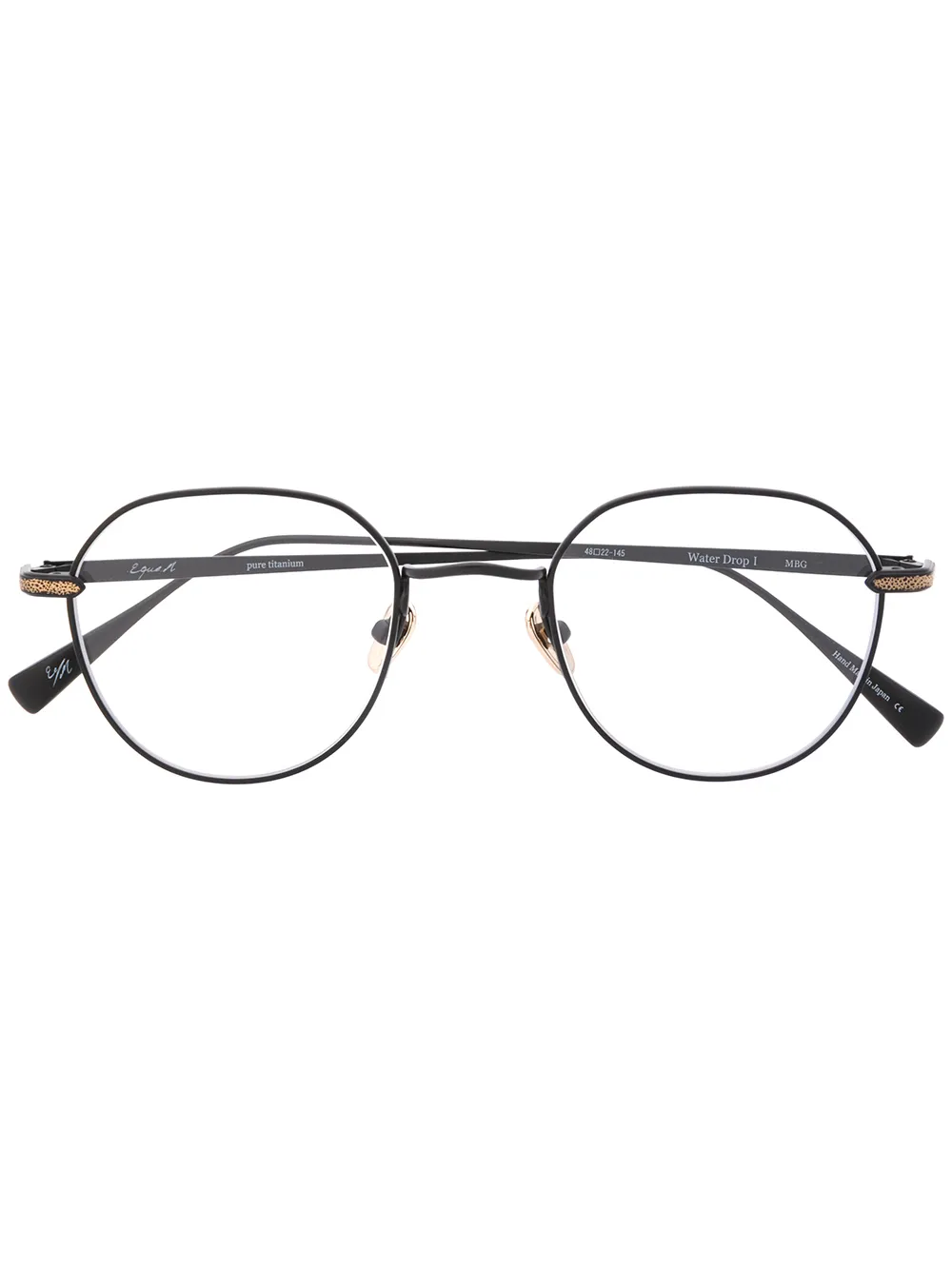 EQUE.M очки Water Drop в круглой оправе