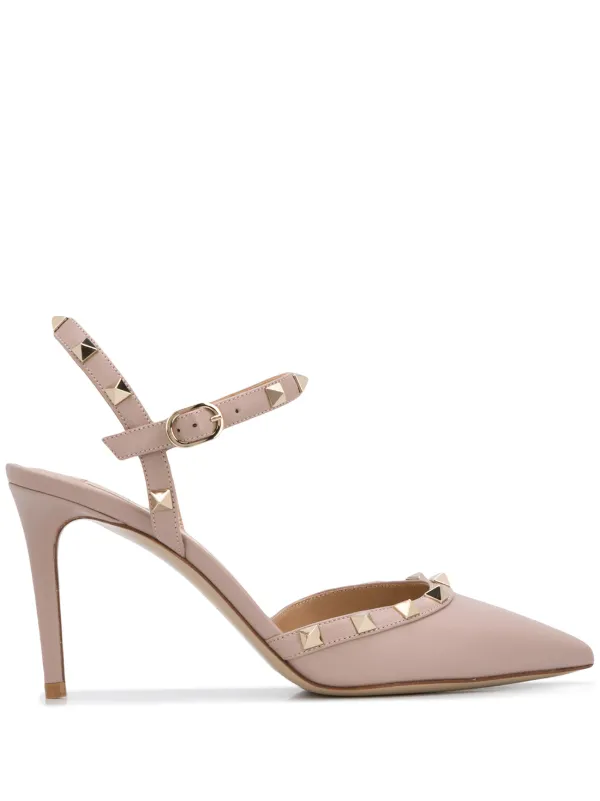 valentino rockstud pump 85mm