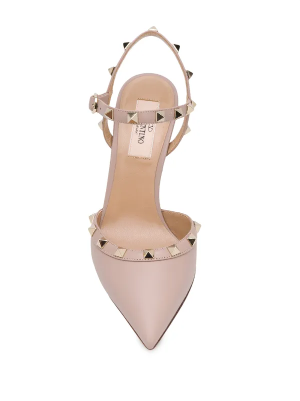valentino rockstud pump 85mm