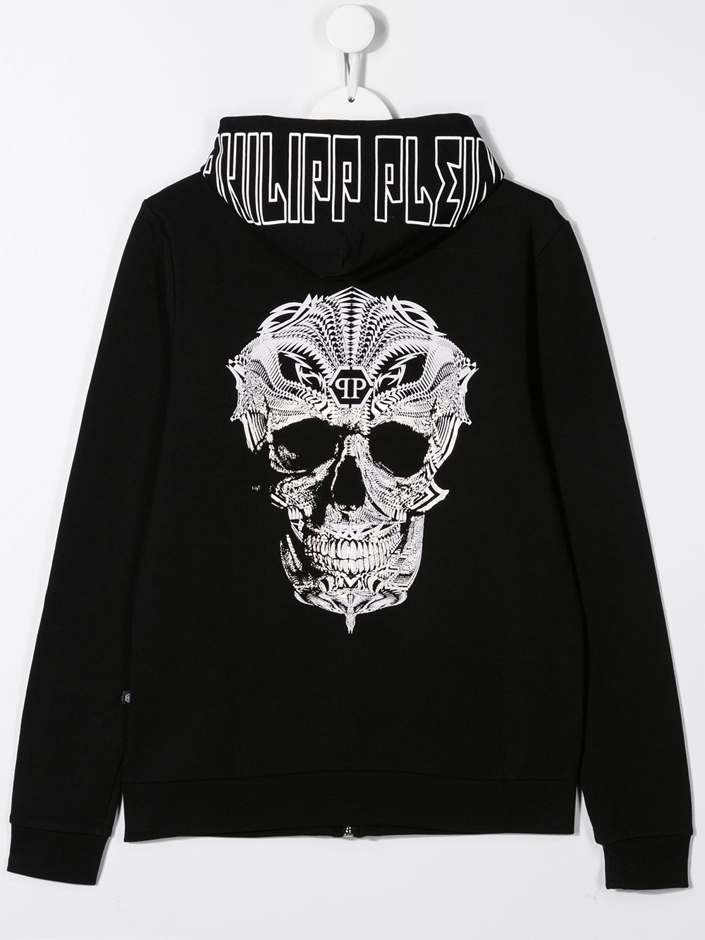 фото Philipp plein junior худи с принтом skull