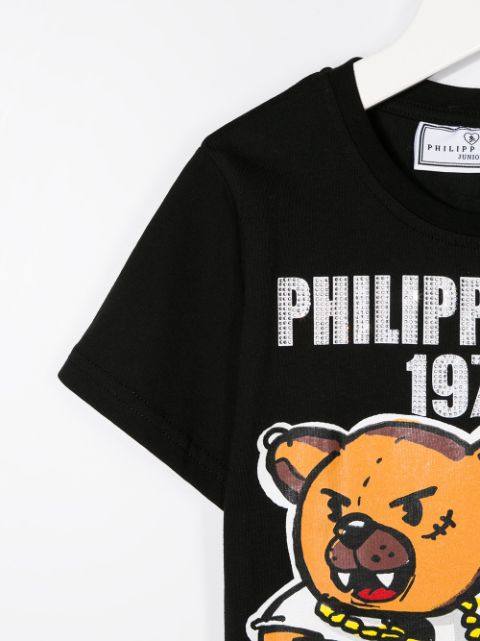 philipp plein tshirt teddy bear