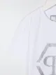 Philipp Plein Junior hexagon logo T-shirt