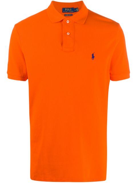 Polo Ralph Lauren logo-embroidered pique polo shirt Men