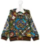 الصورة 1 من Dolce & Gabbana Kids هودي بطبعة زهور