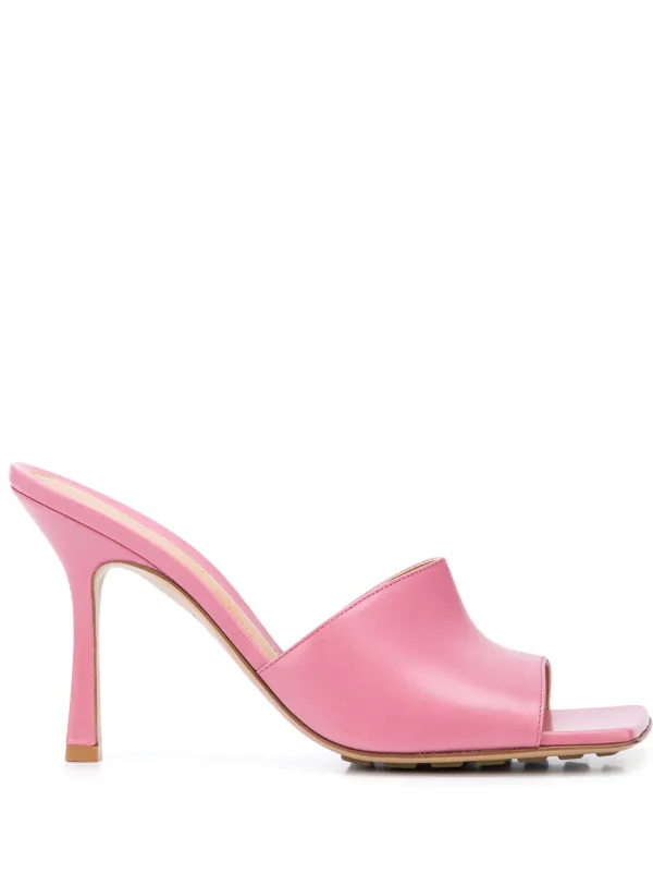 bottega veneta stretch mules