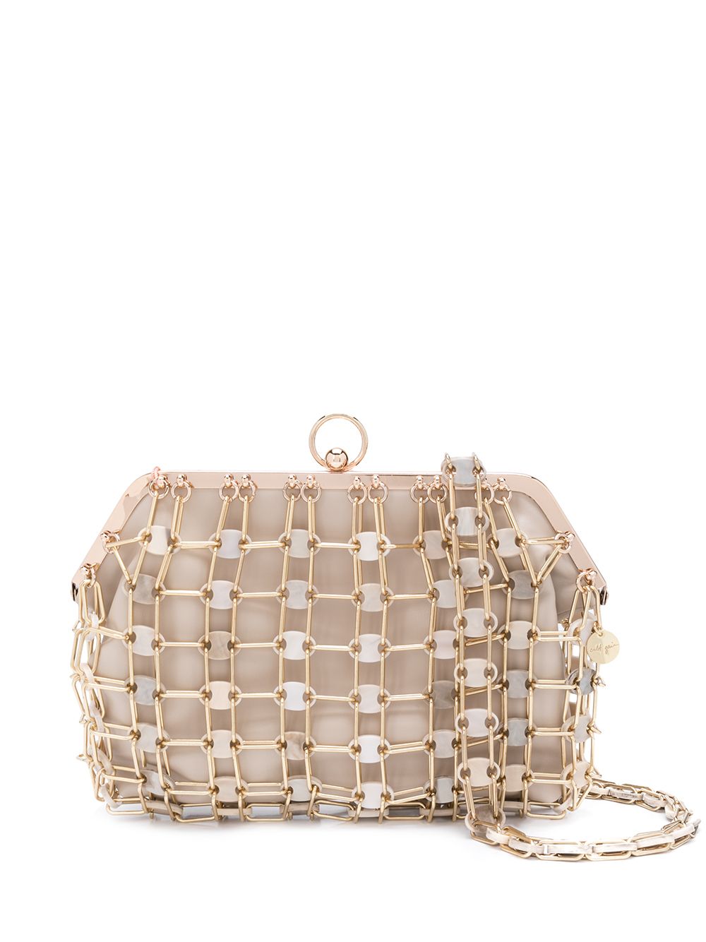 фото Cult gaia amber clutch bag