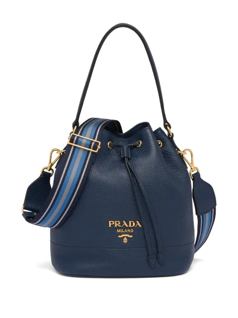 farfetch prada bucket bag