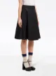 Prada nylon gabardine skirt