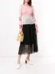 Image 2 of Mame Kurogouchi ribbed colour block jumper