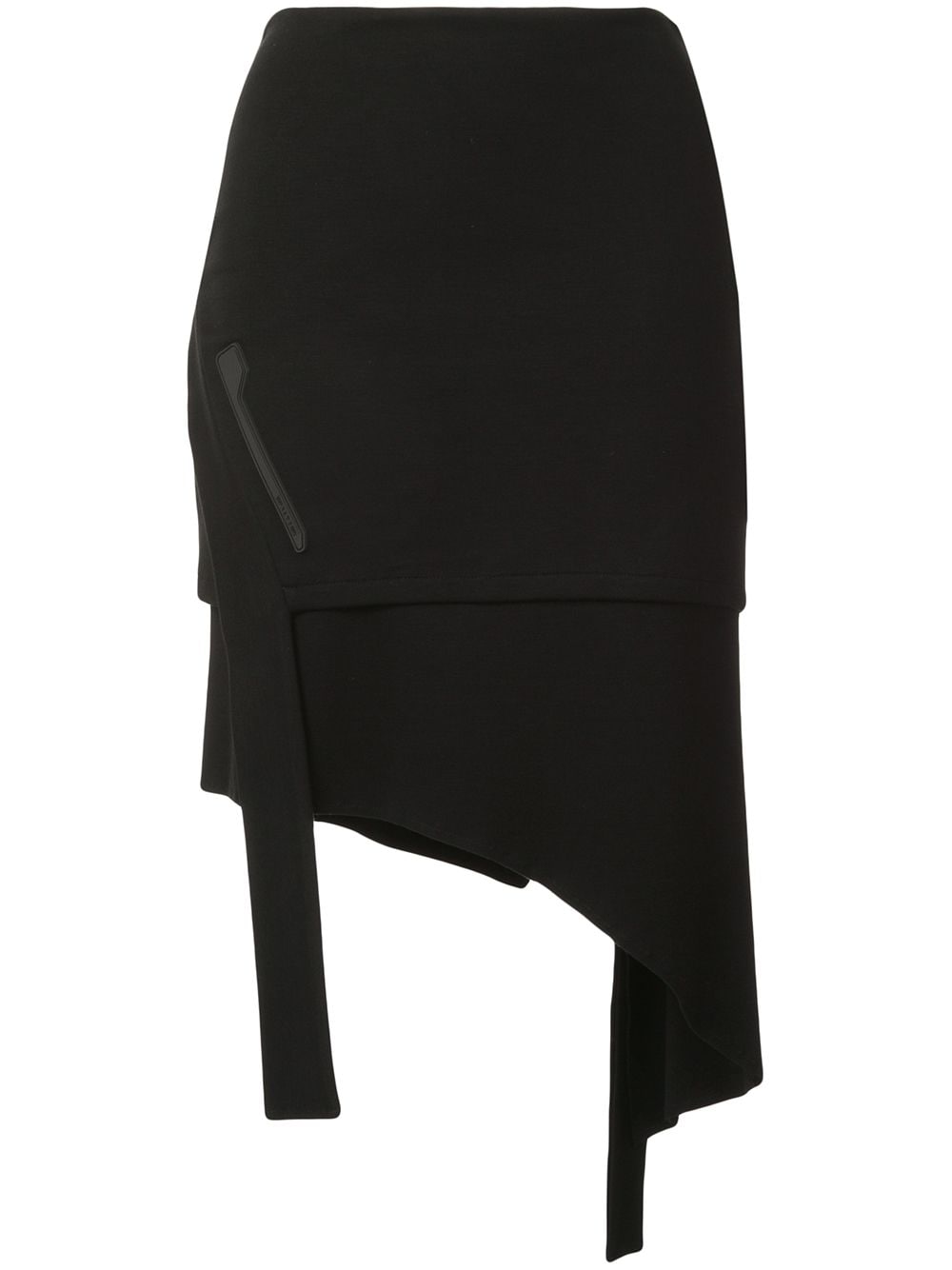 Alyx Asymmetric Skirt In Black