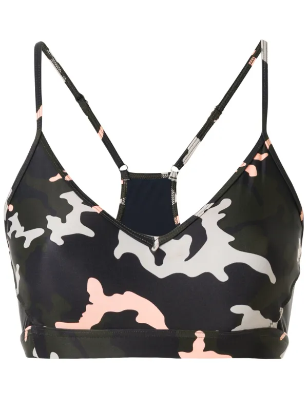 camo bra