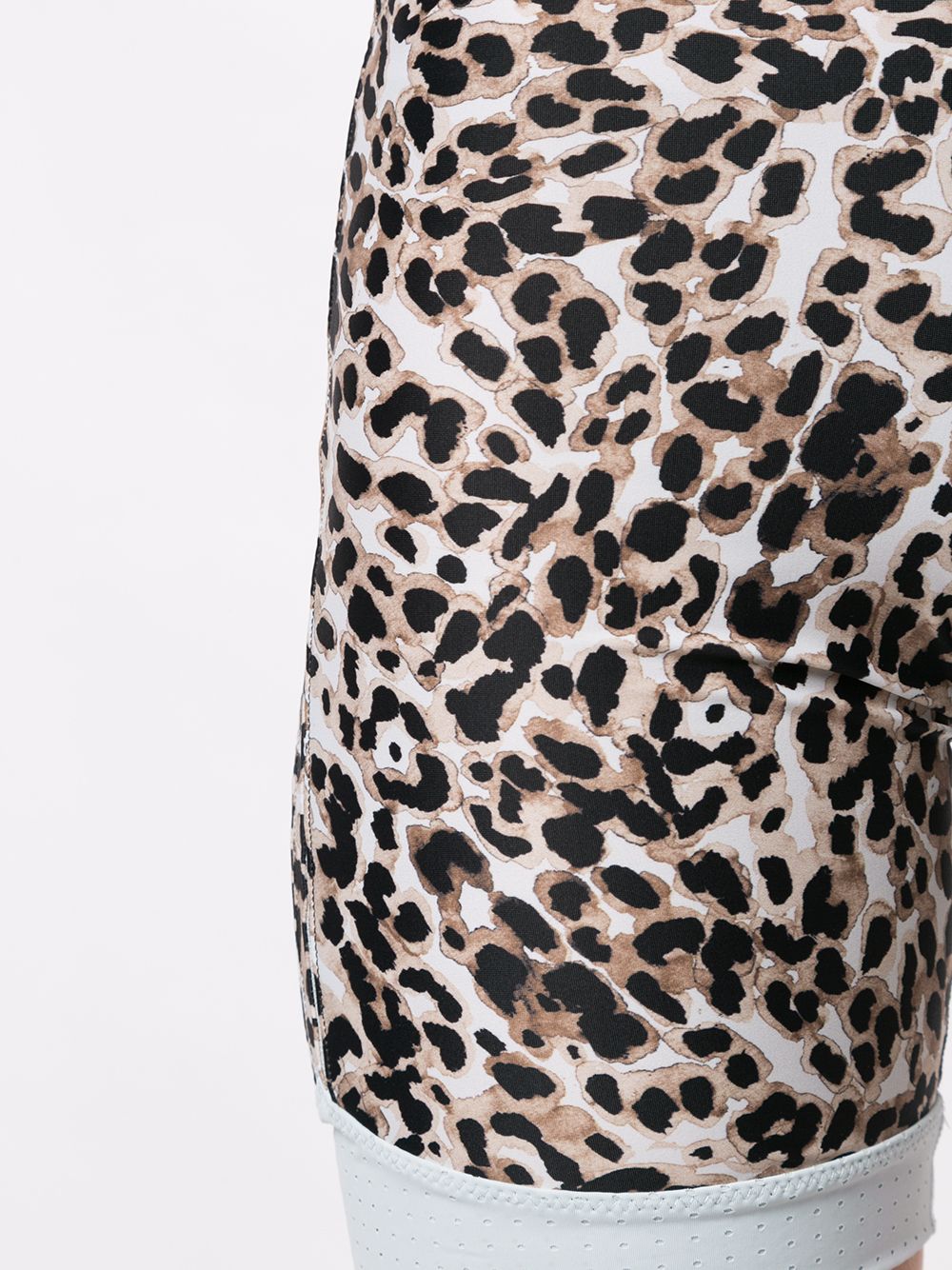 фото The upside облегающие шорты water leopard