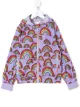 الصورة 1 من Stella McCartney Kids معطف ضد المطر بألوان الطيف