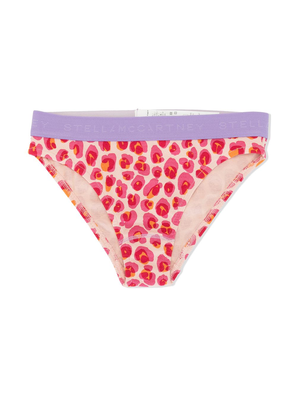 фото Stella mccartney kids комплект из двух трусов-брифов с принтом