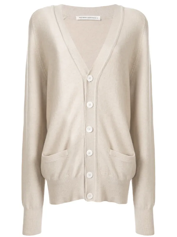 extreme cashmere cardigan