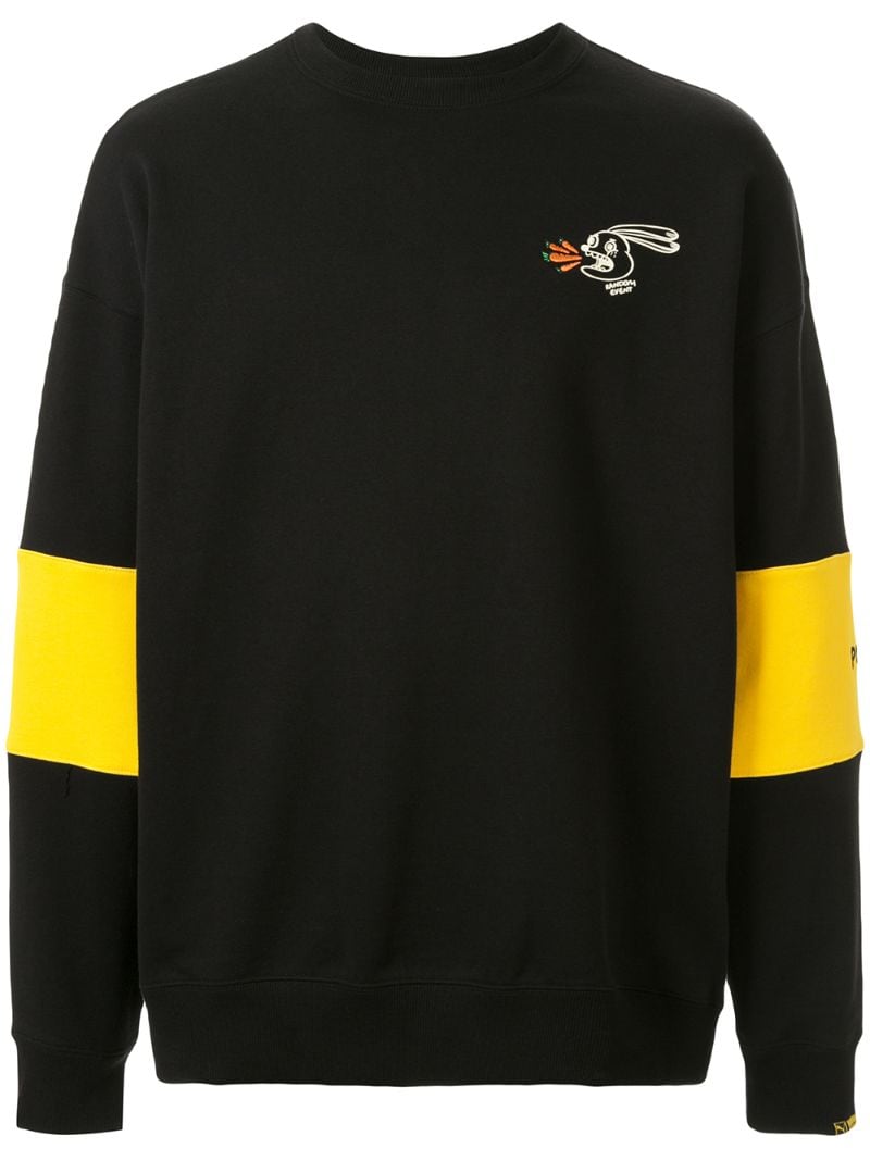 Puma X Rdet Rabbit Print Sweatshirt In Black