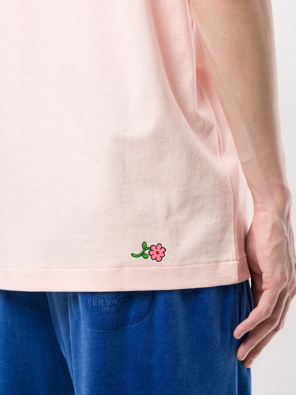 PUMA x RDET T-shirt met print Roze
