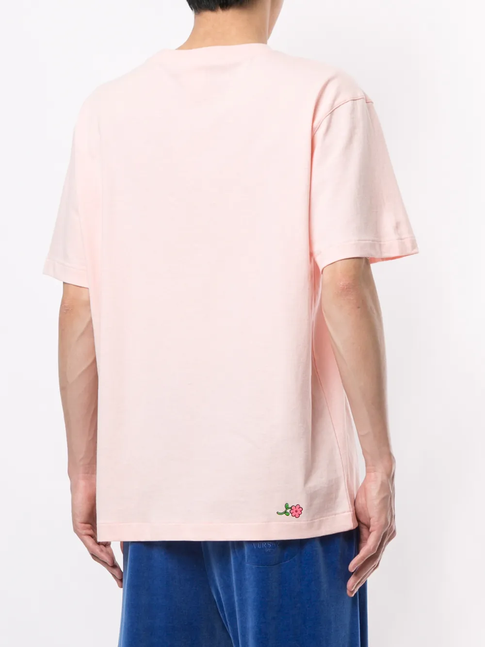 PUMA x RDET T-shirt met print Roze