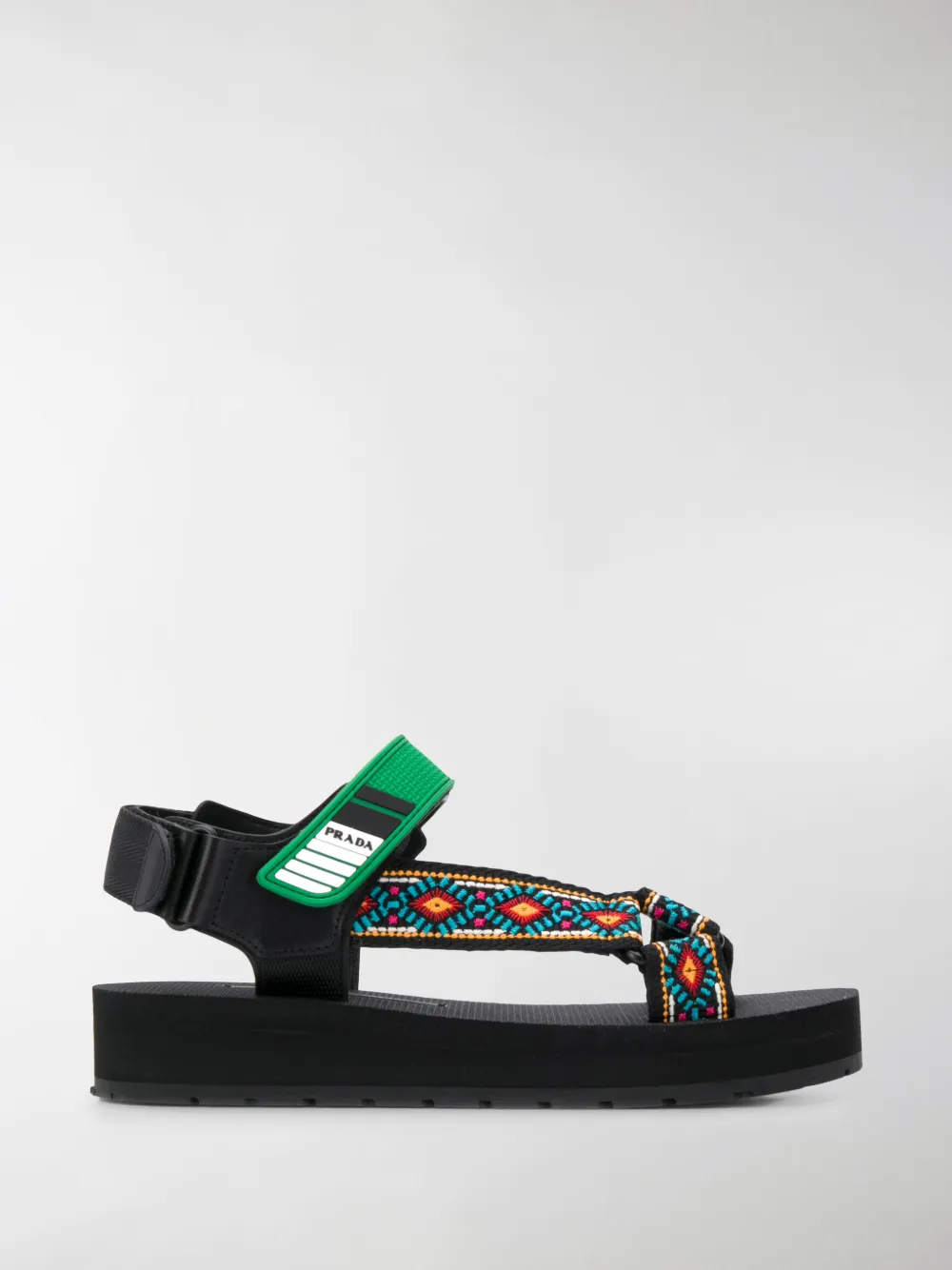 Prada deals nomad sandals