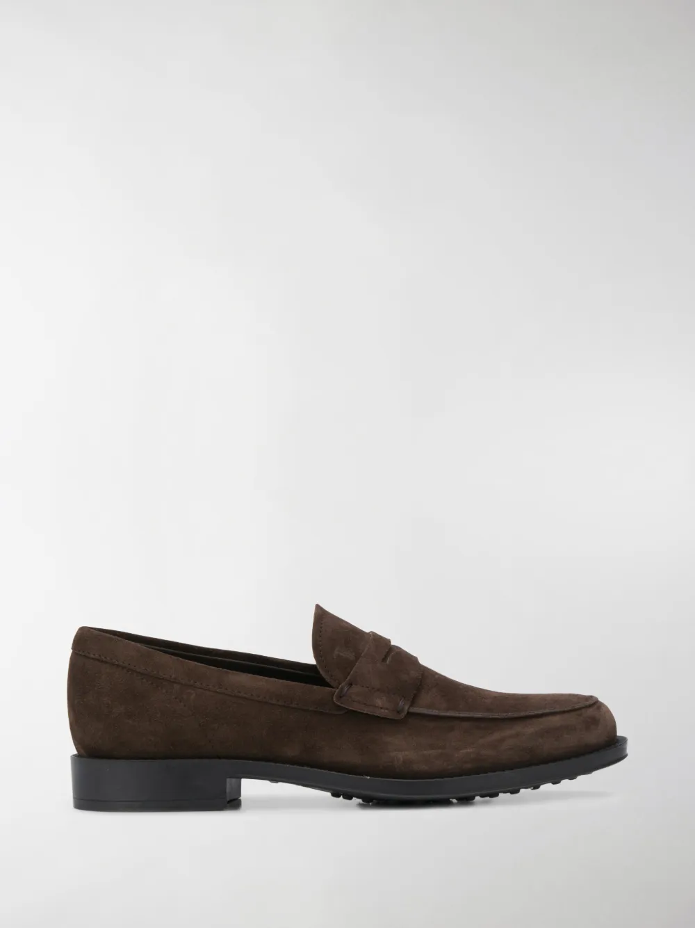 TOD'S PENNY BAR LOAFERS,XXM0UD00640RE0S80014947962