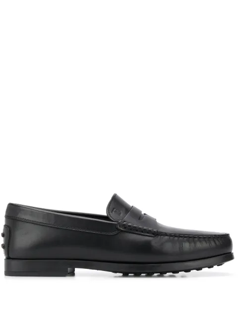 Tod's leather loafers