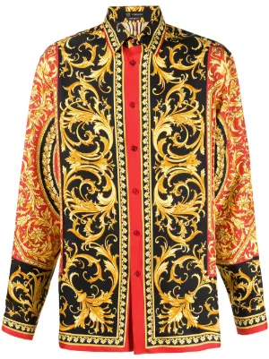versace camisa hombre