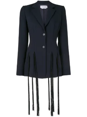 fringe-embellished blazer by Gabriela Hearst, available on farfetch.com for $2629 Ivanka Trump Outerwear SIMILAR PRODUCT