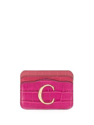 chloe credit card holder