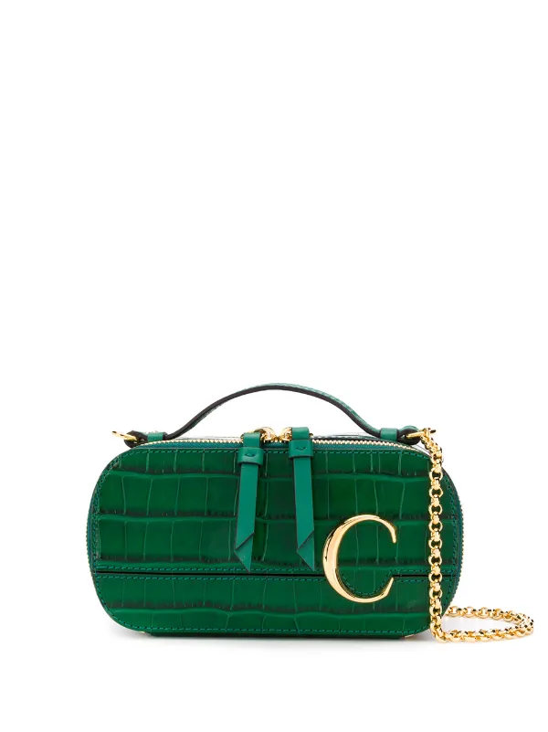 chloe crocodile bag