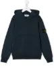 الصورة 1 من Stone Island Junior هودي بزينة بوصلة مخيوطة