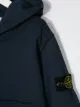 Stone Island Junior هودي بزينة بوصلة مخيوطة