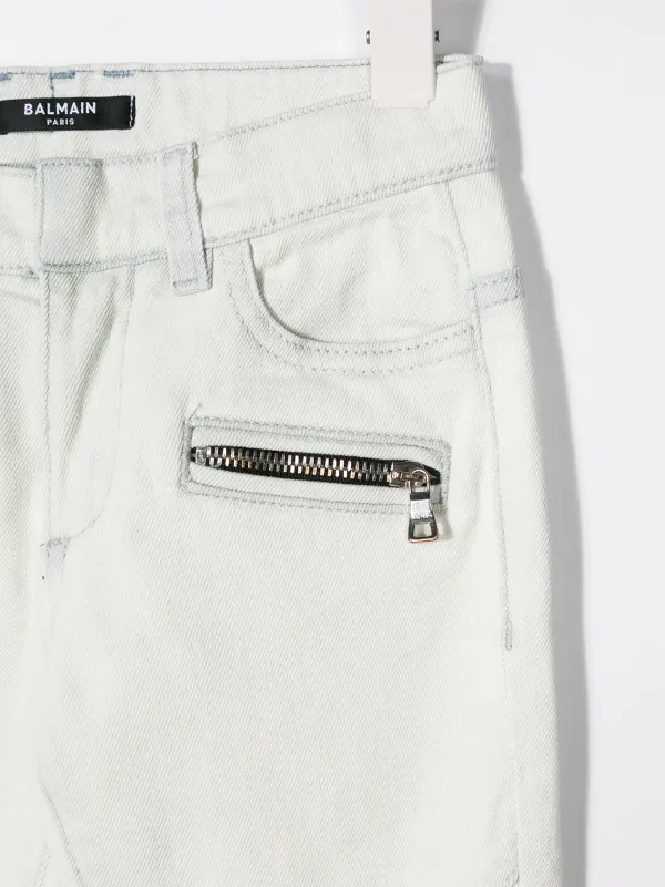 balmain kids jeans