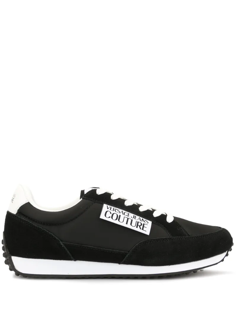 Versace Jeans Couture – low-top sneakers – men – Nylon/Rubber – 40, 41, 43, 44, 45, 42 – Black
